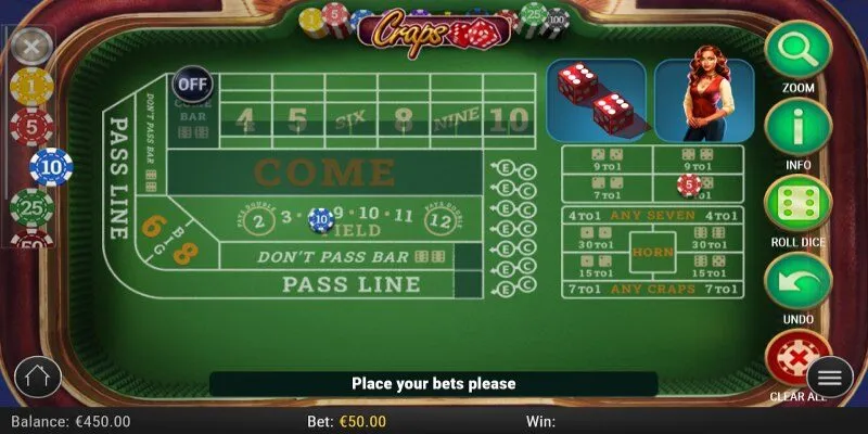 Craps VB777